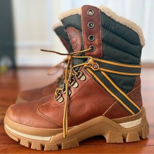 Timberland Waterproof Leather Boots